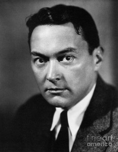 Walter Lippmann (1889-1974) , Harvard graduate, famous for his book Public Opinion, in which he coined the term "Public Relations"