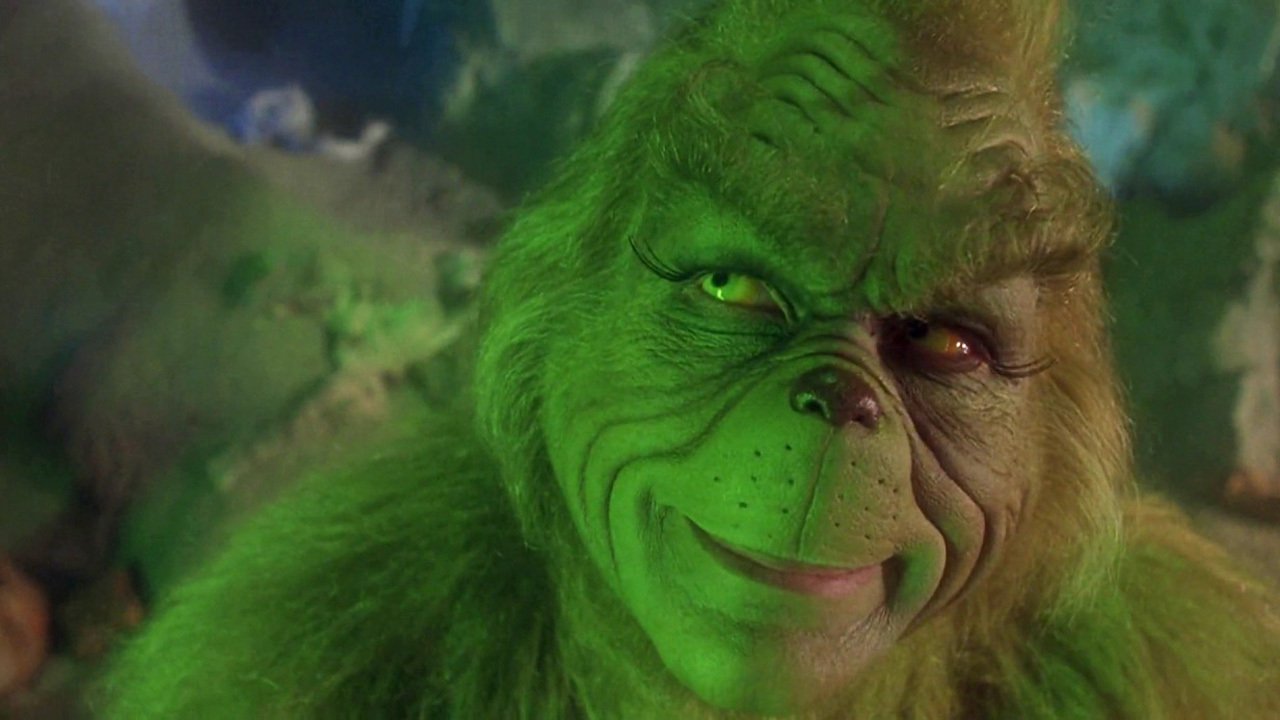 jim carrey grinch doll